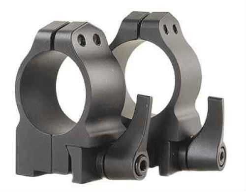 Warne Scope Mounts Tikka Permanent Attach Ring 1" Med Matte Finish 1TM